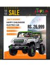11.11 Sale Kids Electric Car Jeep - Image 2