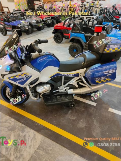 2-Seater-Kids-Police-Bike