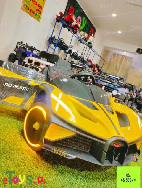 Bugatti kids Car