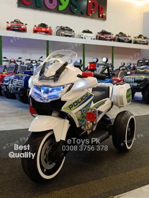 Kids Police Bike in Pakistan