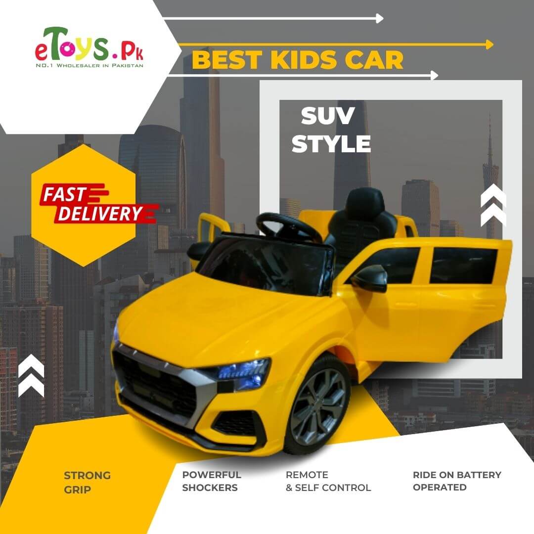 Read more about the article Electric Car for Kids