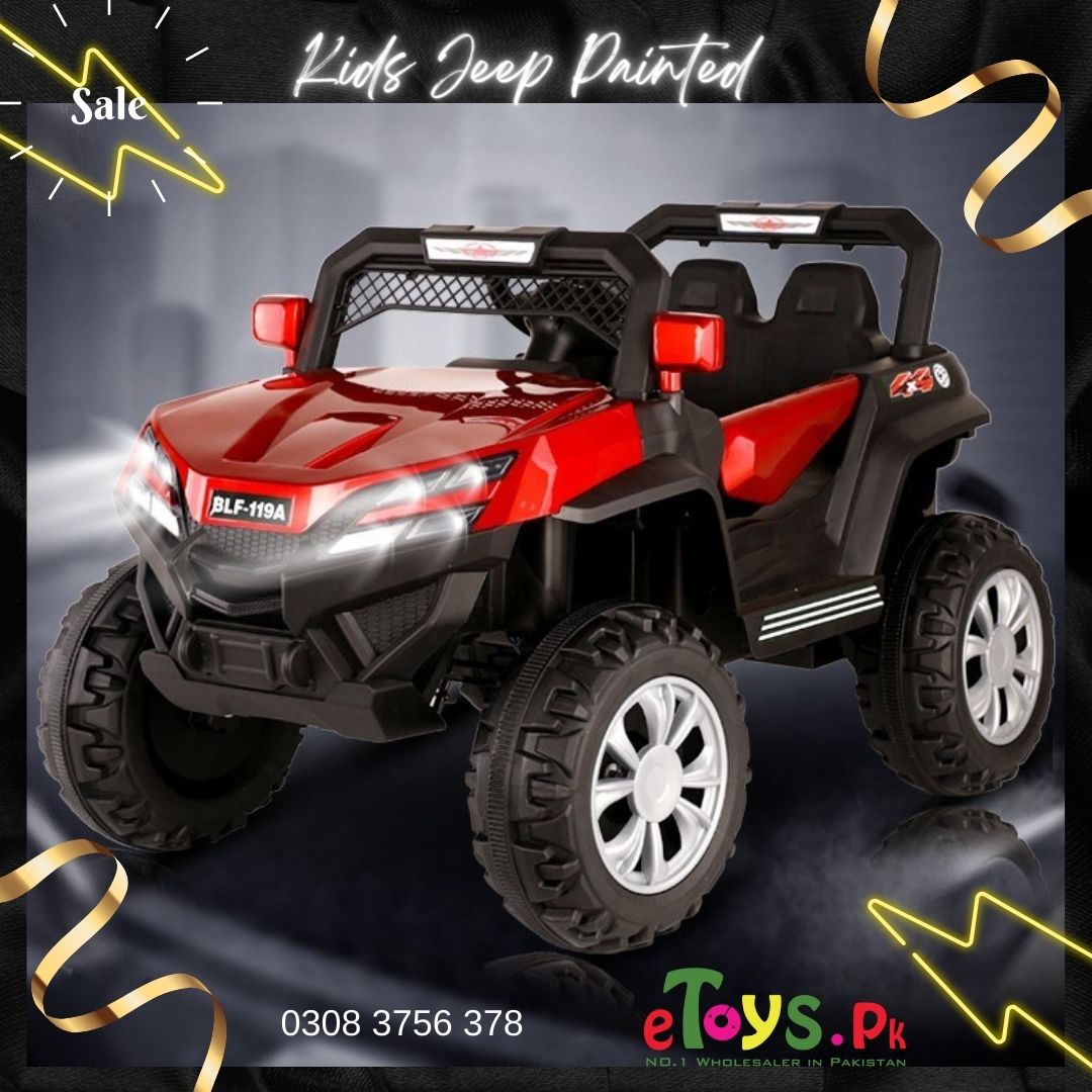 Read more about the article Electric Jeep For Kids | Best Quality