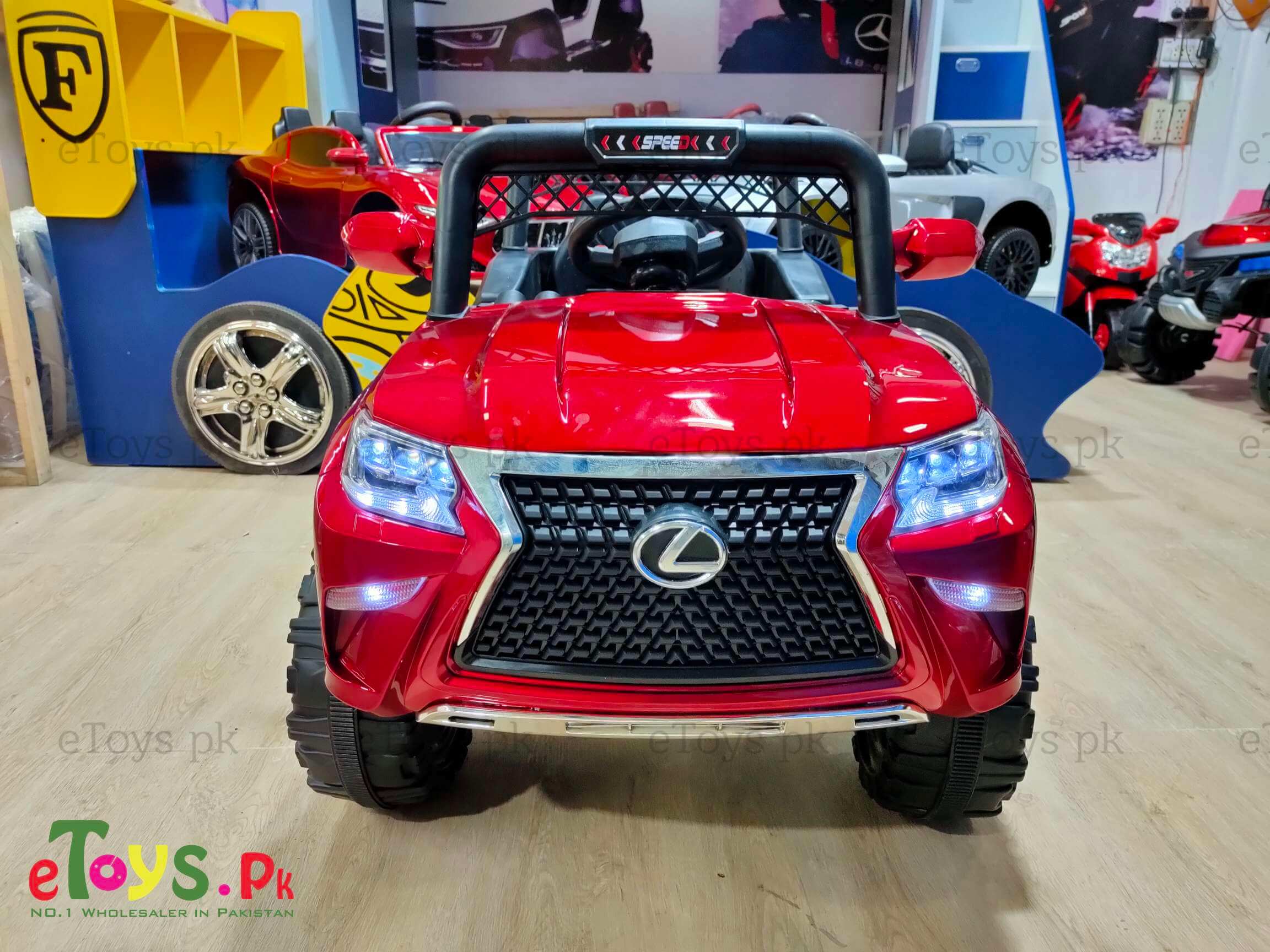 Read more about the article Childrens Battery Operated Jeep | Lexus Price in Pakistan