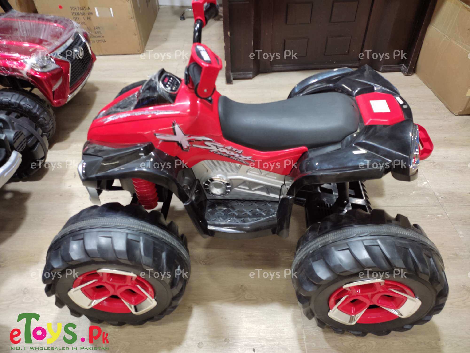 electric kid quad bike