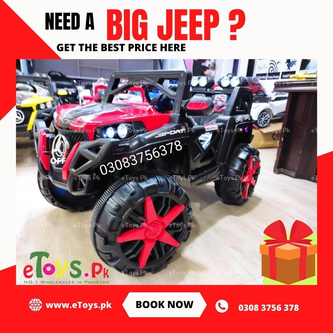 Read more about the article 2 Seater Ride on Jeep | Top Powerful model