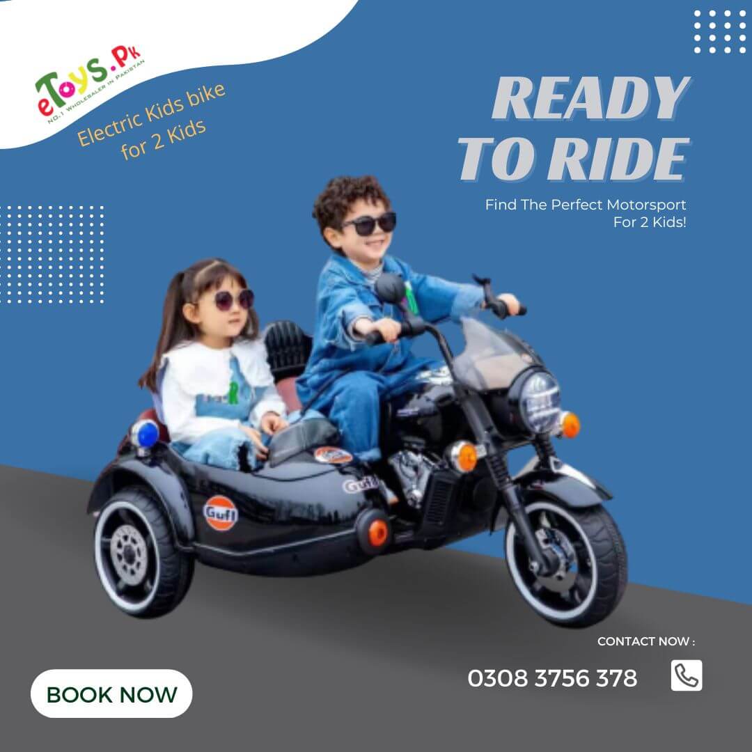 Read more about the article Battery Bike for child price in Pakistan | Best Twins Bike