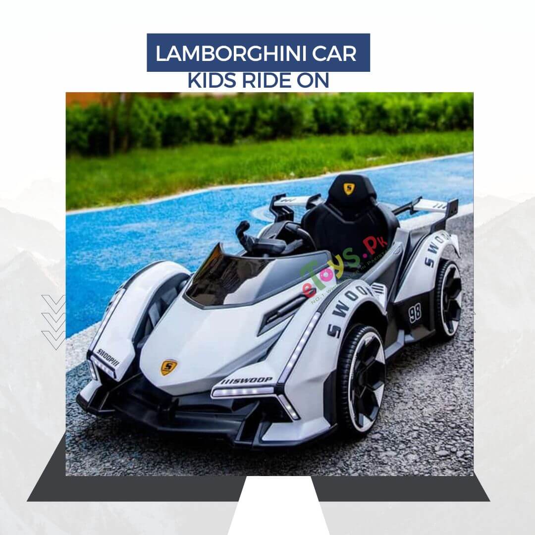 Read more about the article Lamborghini Baby Car with Remote | Top Quality