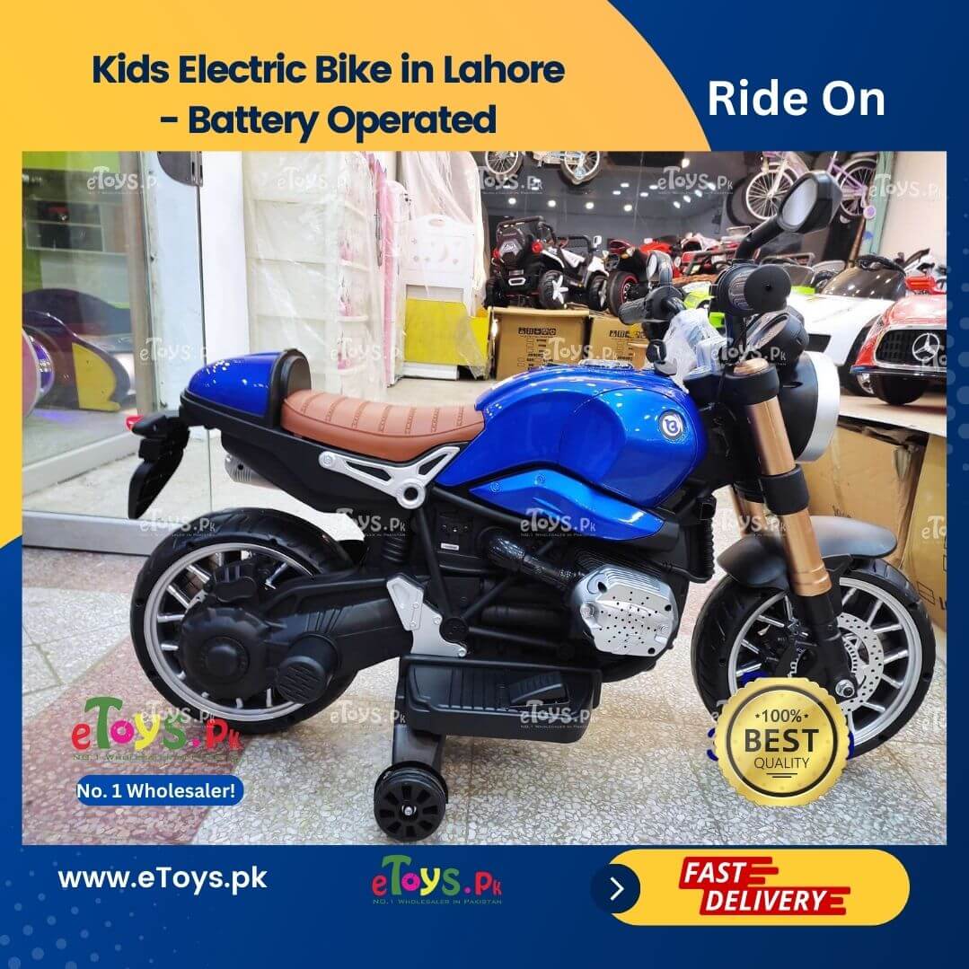 Read more about the article Kids Battery Bike | Top Model Bullet