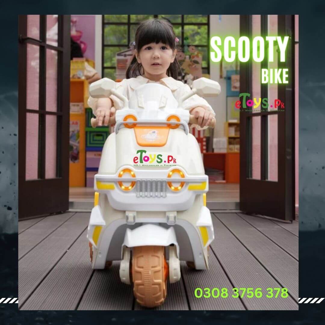 Read more about the article Scooty bike for baby girl price in pakistan | No.1 Best Price