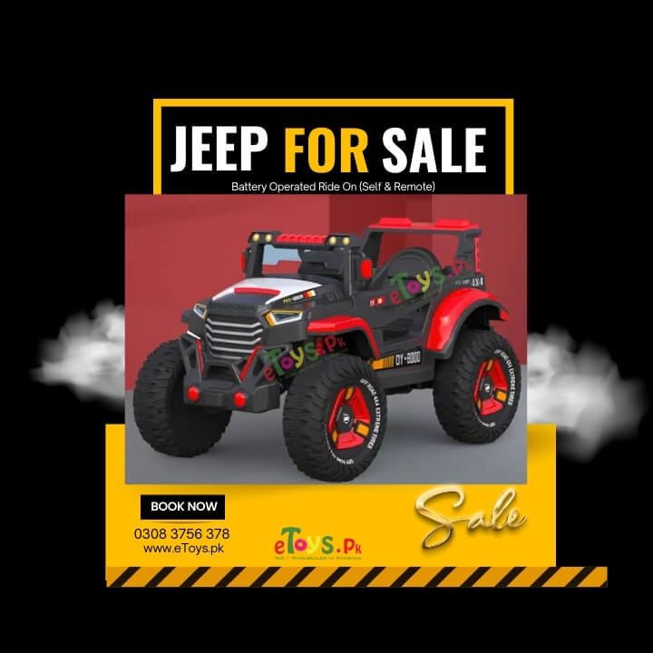 Read more about the article kid jeep 4×4 2 seater | Top Quality