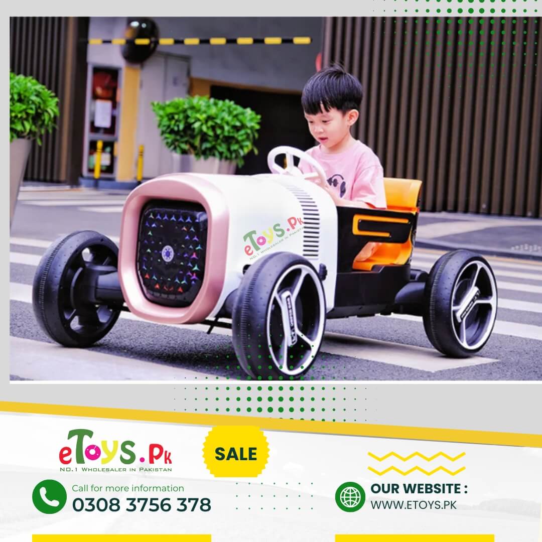 Read more about the article Sci Fi Concept Children’s Electric Car | Top Quality