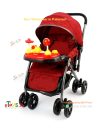Baby Stroller Red S-6309A