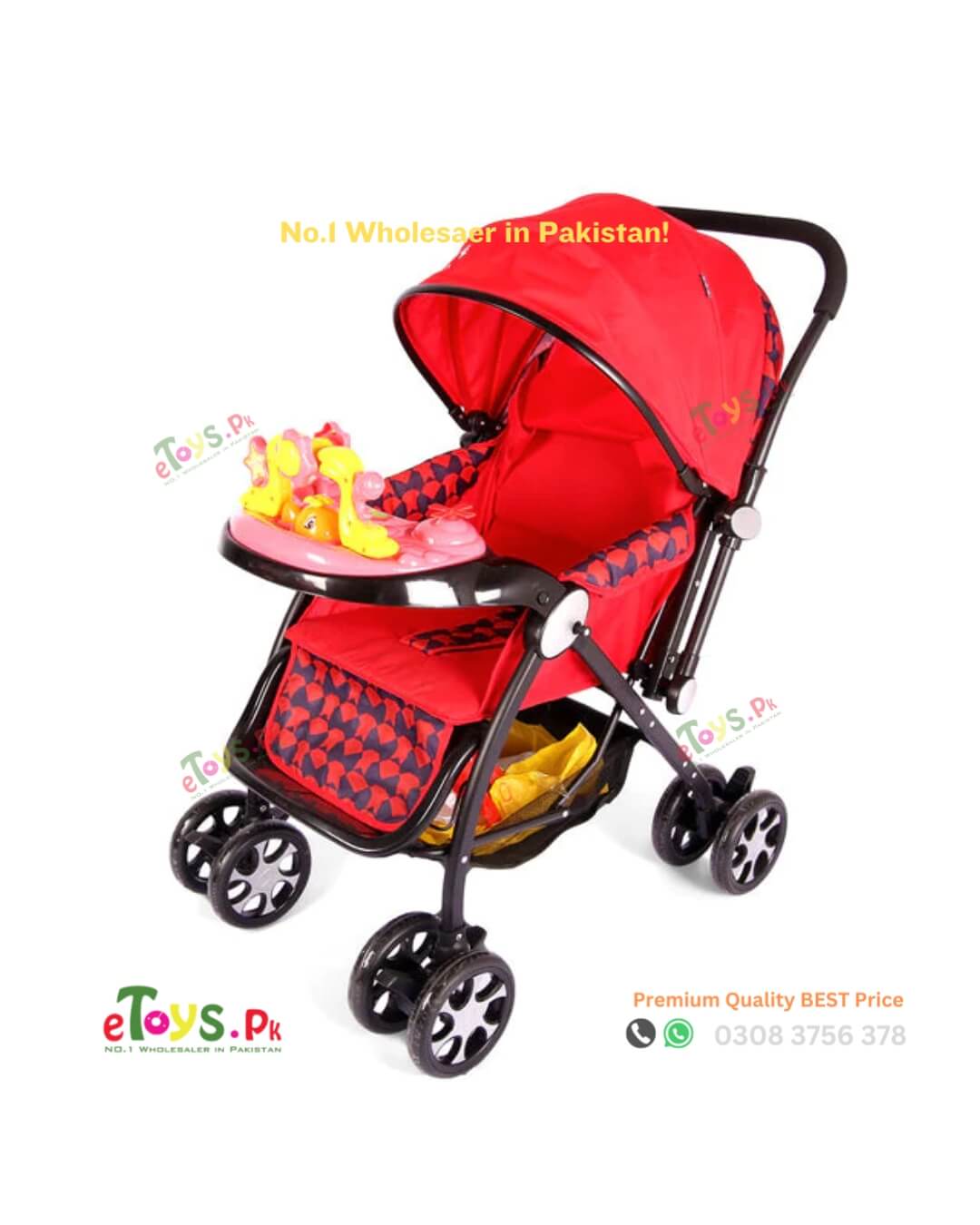 Wanbaom Baby Stroller in Pakistan 2 Wanbaom Baby Stroller in Pakistan