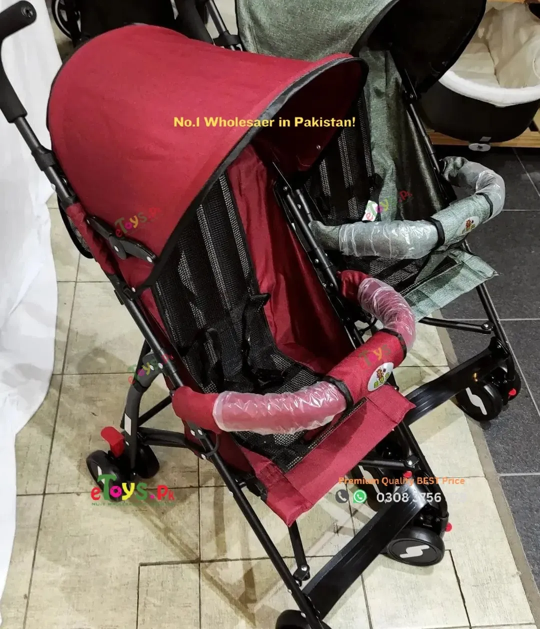 Umbrella prams stroller price in pakistan - Image 3