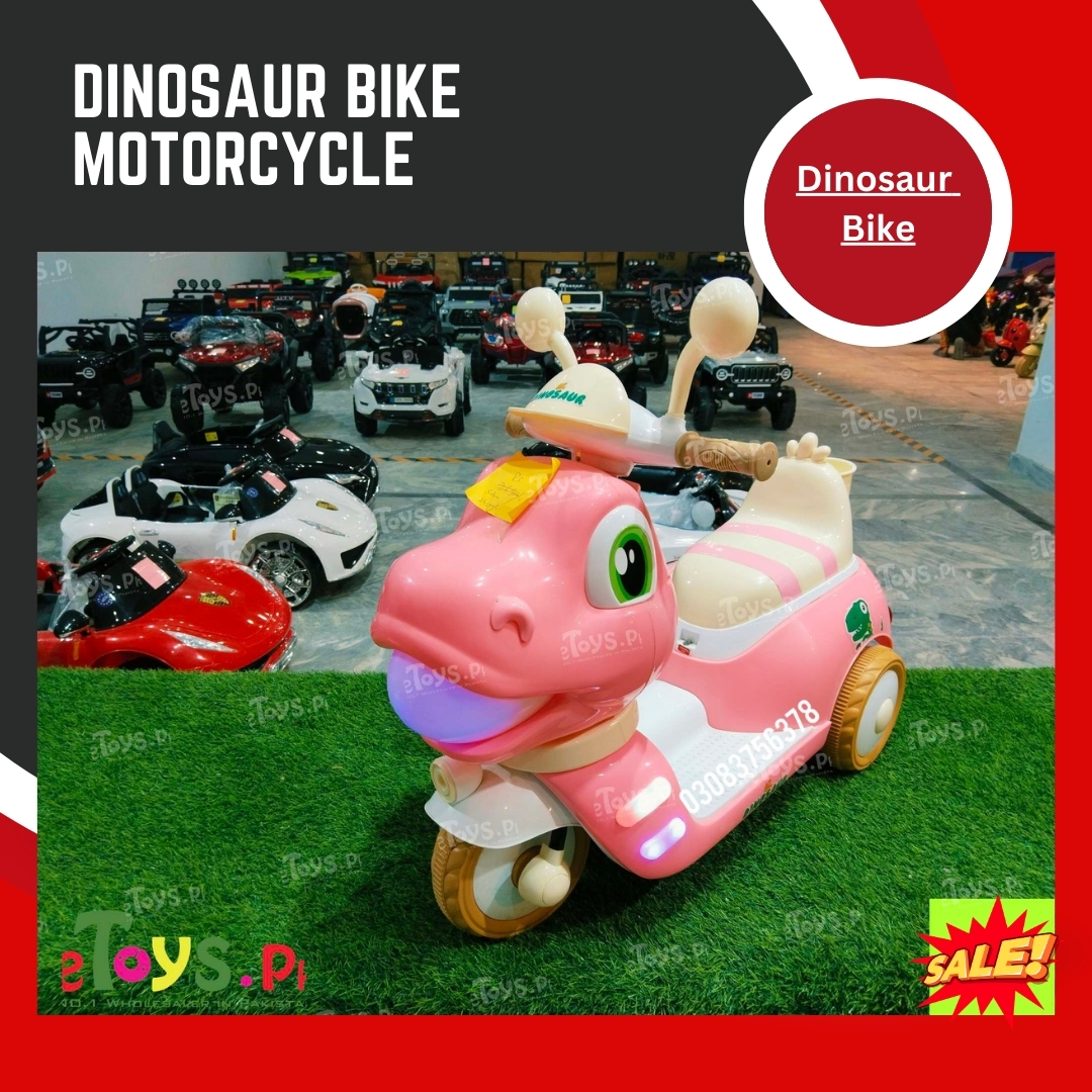 Read more about the article Dinosaur Bike Battery Operated | Top Quality