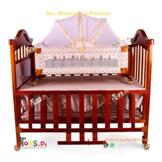 Wooden-Cot