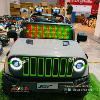 Child-Jeep-Car