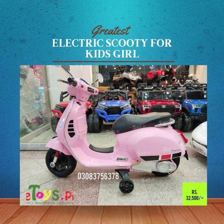 Best Kids Scooty For Girls