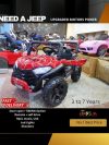 Remote Control Jeep For Kids
