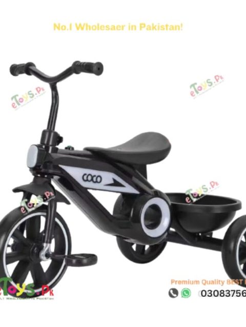 Black-Tricycle-For-Kids