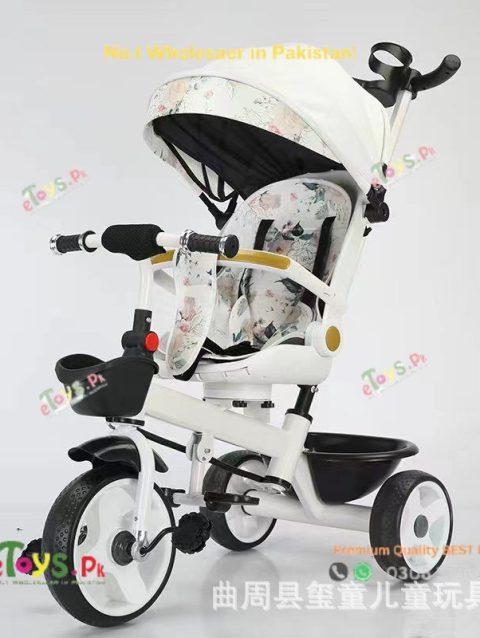 Tricycle-with-Stand-Multifunctional