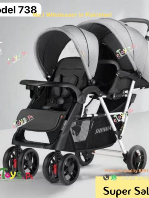 Twins-Baby-Pram-Stroller-in-Pakistan
