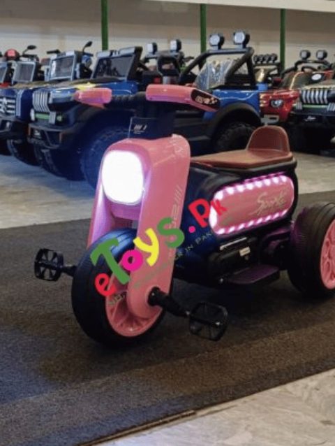 Home 12 Dual Drive 2-in-1 Kids Electric Bike with Pedal