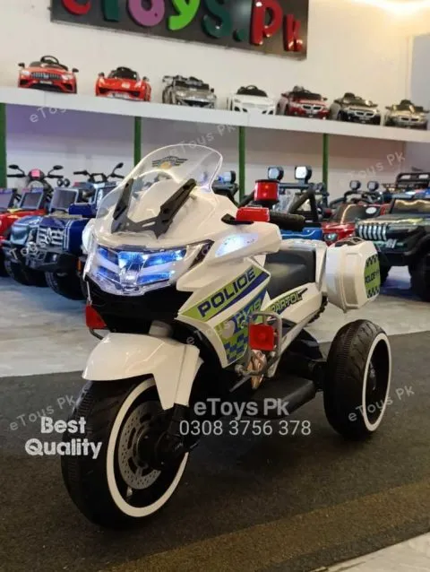 Kids Police Bike in Pakistan
