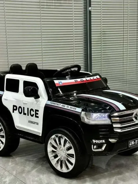 Kids Land Cruiser V8 Car side view battery operated jeep for kids Pakistan