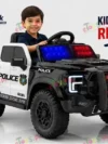 kids electric police car pickup dala