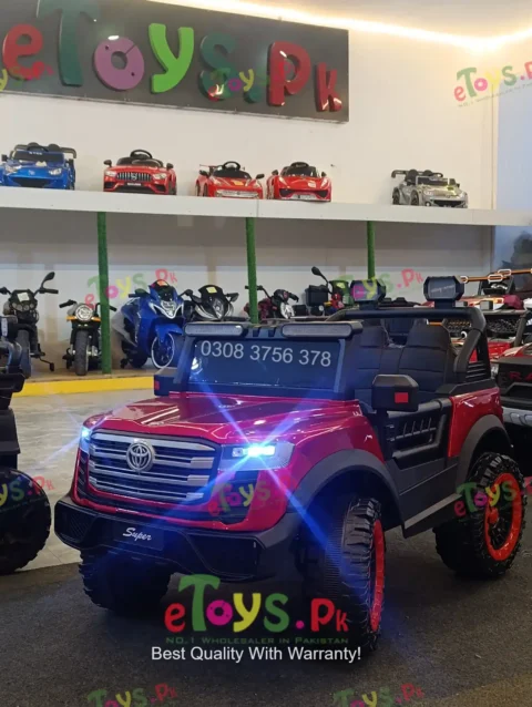 Kids V8 Toyota style jeep price in Pakistan new model