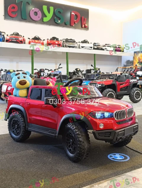 bmw pickup kids electric car pakistan