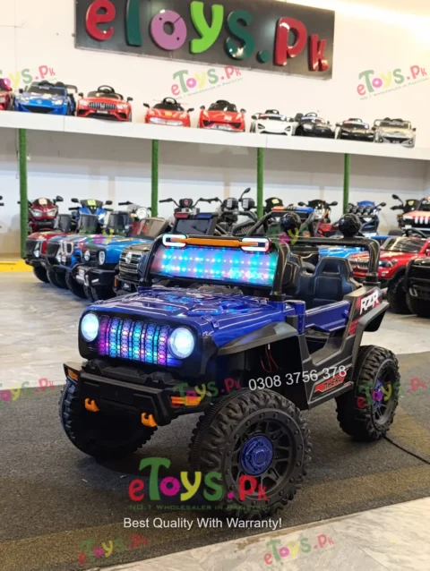 Kids Classic Jeep battery powered ride-on car for toddlers Pakistan