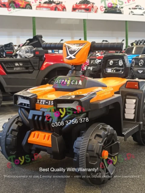Kids Electric Quad Bike 6V Battery Ride On ATV Pakistan