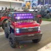 Kids Ford F150 Electric Jeep Red – Front View