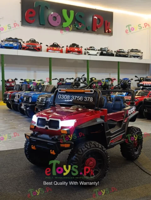 kids mini jeep in Pakistan – 12V ride on jeep with remote control