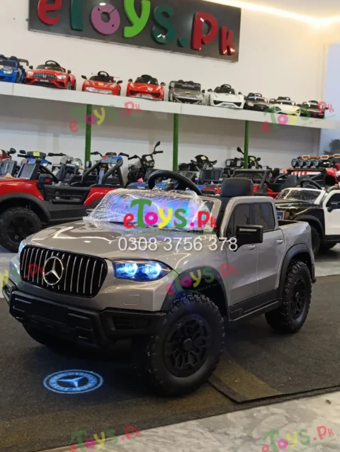 Mercedes kids car dala pickup ride on electric car for kids in Pakistan