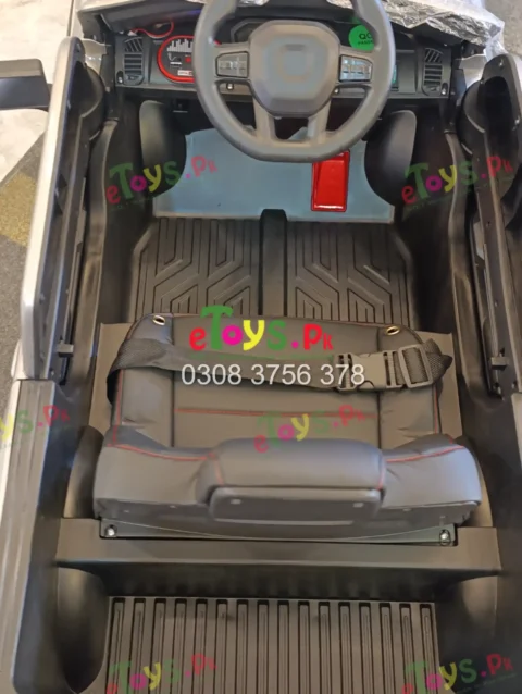 kids electric pickup truck with remote control Mercedes style
