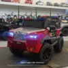 Super Rolls Royce Kids Jeep Front View Red