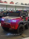 Super Rolls Royce Kids Jeep Front View Red